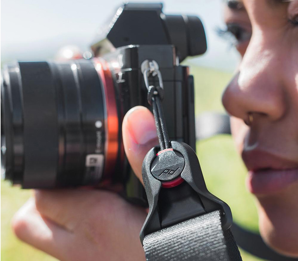 Ремень Peak Design Camera Strap Slide Lite, черный (уцененный)