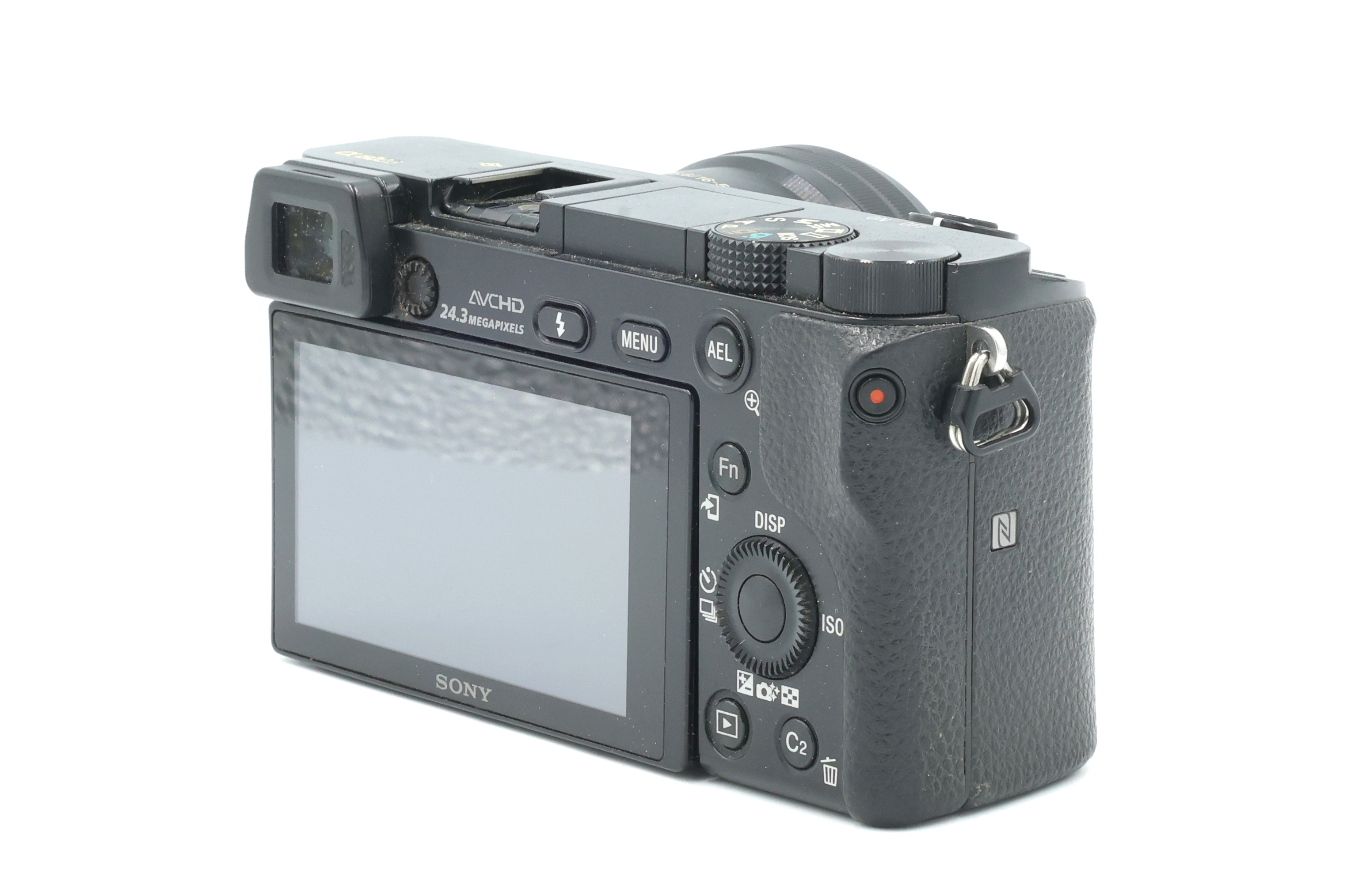 Беззеркальный фотоаппарат Sony a6000 Kit 16-50mm PZ OSS, черный (состояние 4) (б/у)