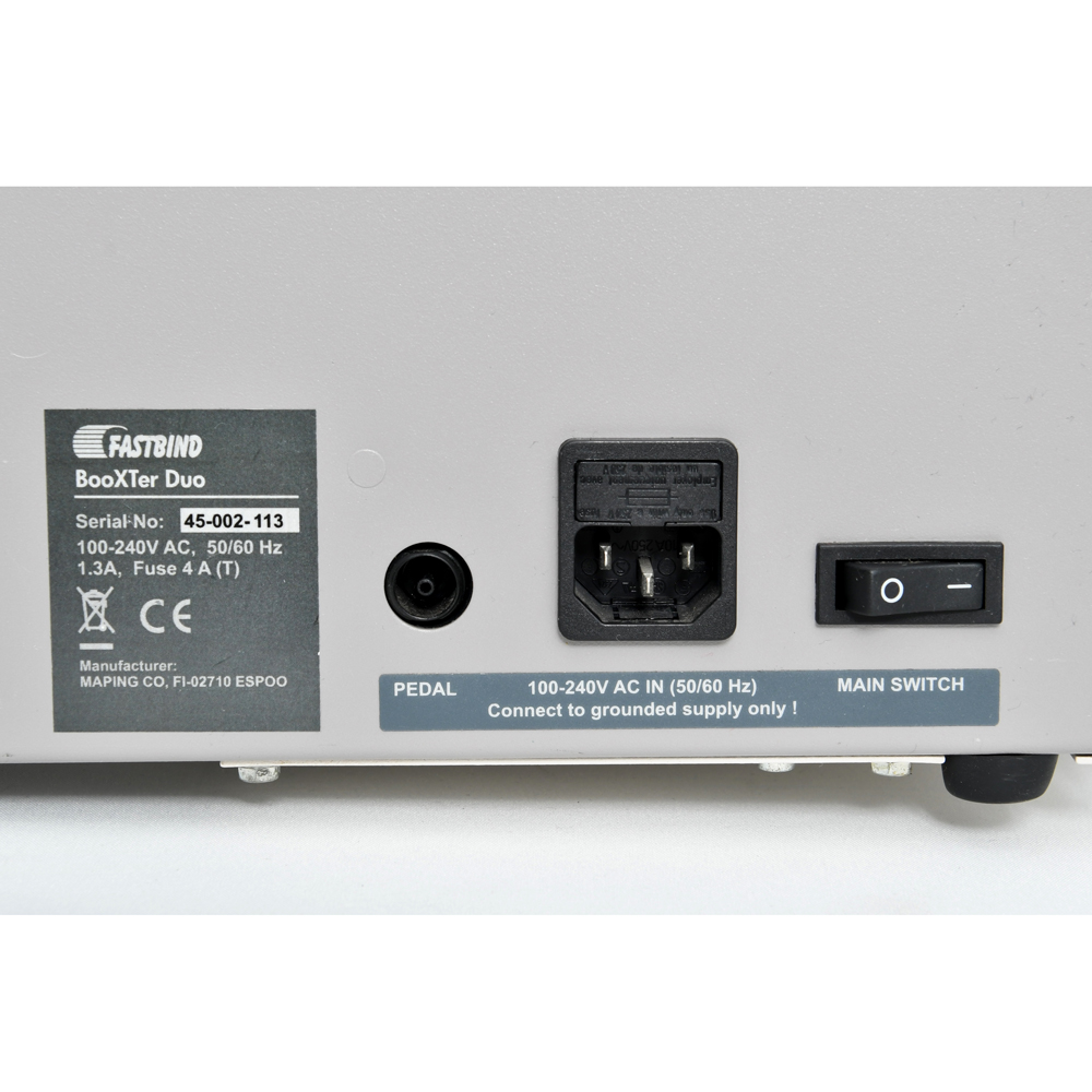 Скобошвейная машина Fastbind BooXTer DUO (состояние 5) (б/у)