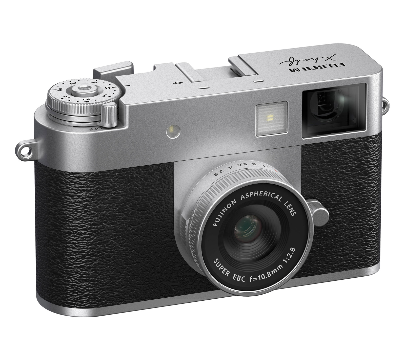 Компактный фотоаппарат Fujifilm X Half, серебристый