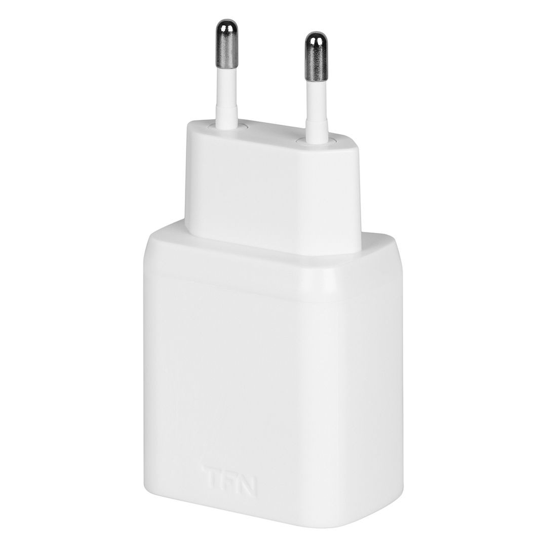 Зарядное устройство TFN Smart, 2xUSB, 2.4A, белый