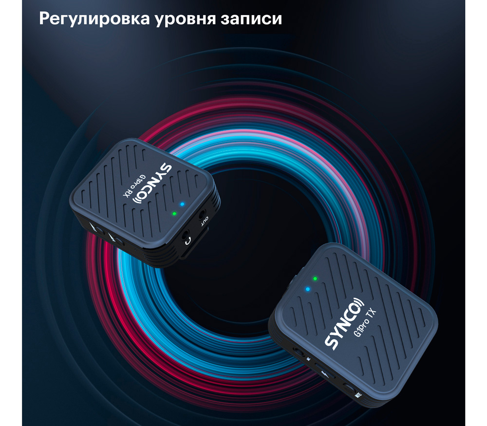Беспроводная система Synco G1 A2 Pro, TX+TX+RX, 2.4 ГГц, 3.5 TRS / TRRS, USB, USB-C (уцененный)