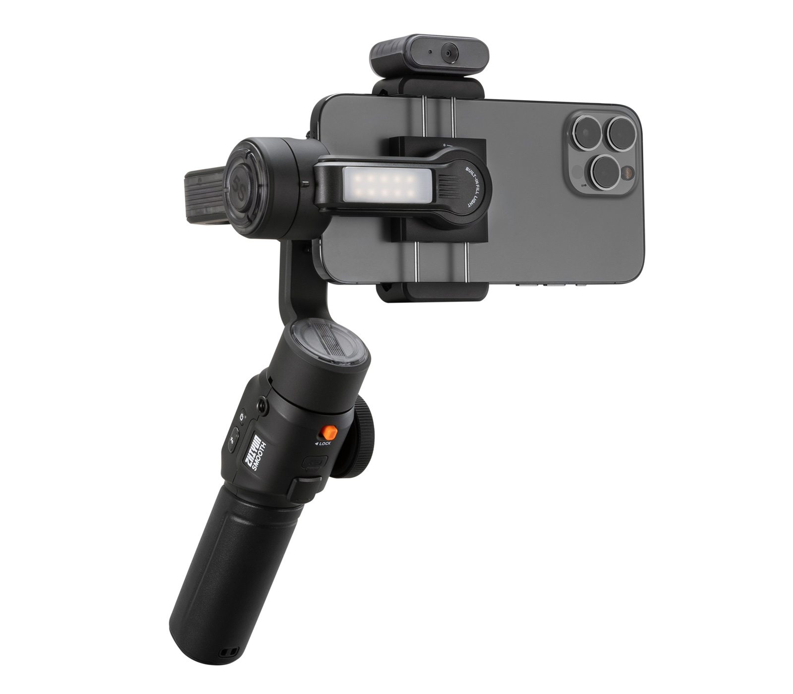 Стабилизатор Zhiyun Smooth 5S AI Combo, для смартфонов, с AI модулем