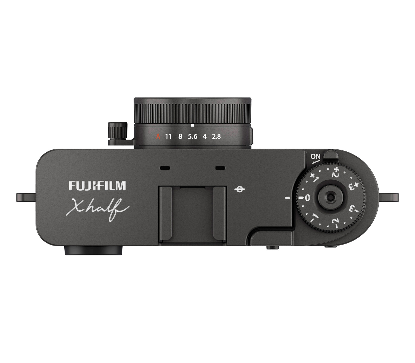 Компактный фотоаппарат Fujifilm X Half, угольно-серебристый