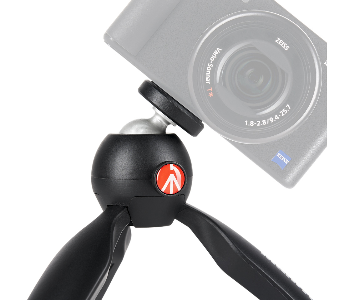 Штатив Manfrotto Pixi Mini, черный
