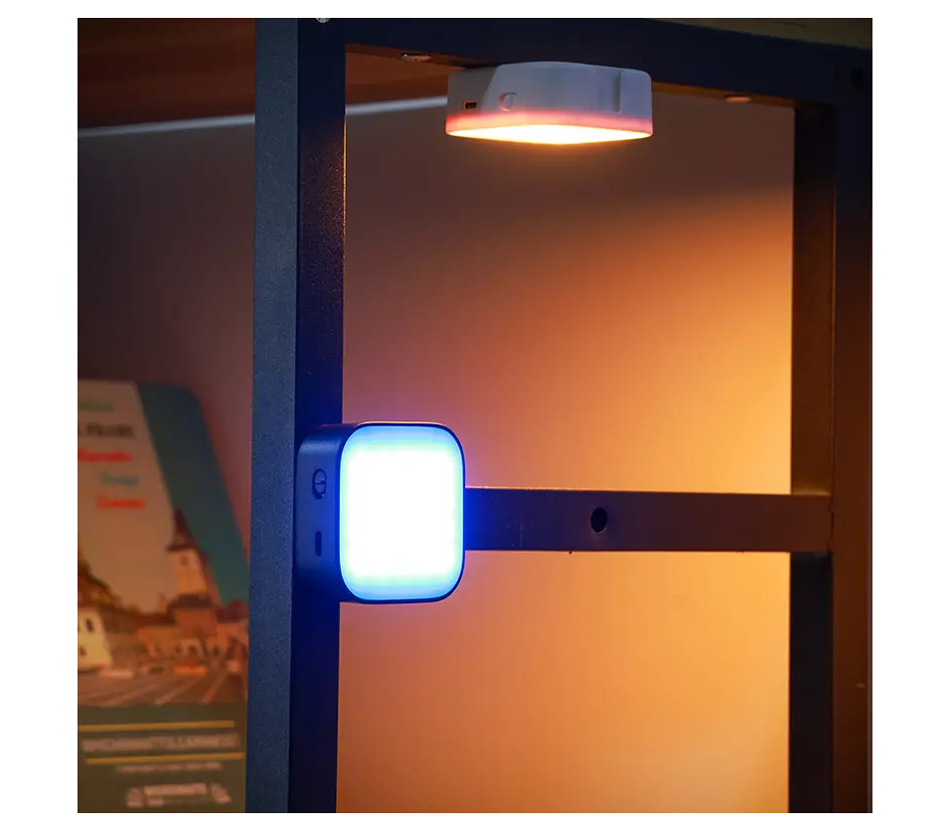 Осветитель Ulanzi U60 RGB Pocket Light, 5Вт, 2500-9000К, черный