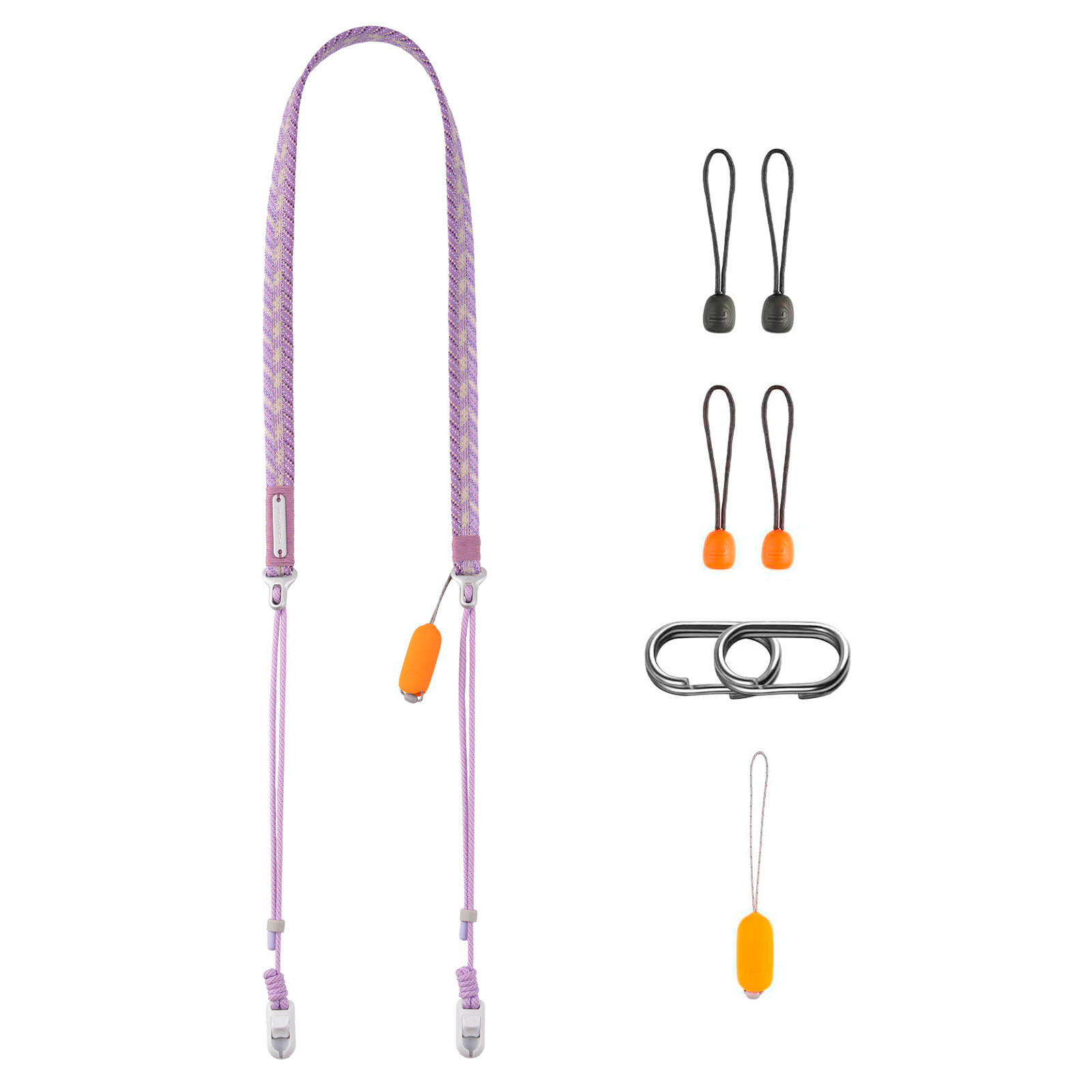 Ремень плечевой PGYTECH Camera Strap Slim Trendy, цвет Liliac Purple