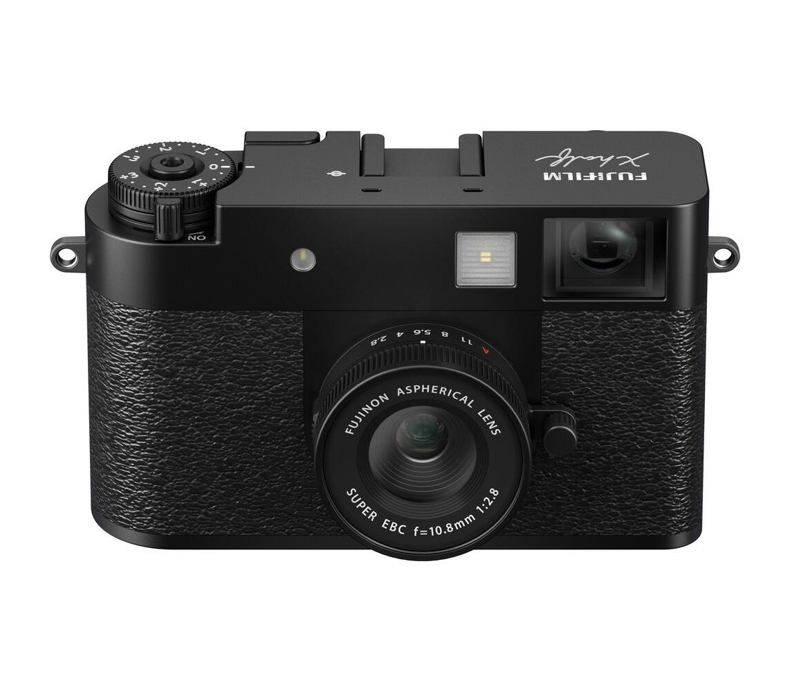 Компактный фотоаппарат Fujifilm X Half, черный