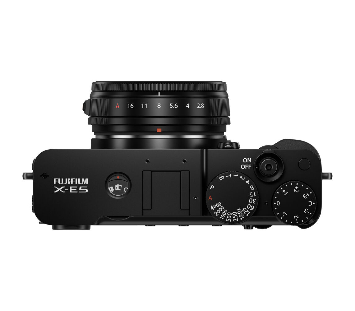 Беззеркальный фотоаппарат Fujifilm X-E5 Kit 23mm f/2.8, черный