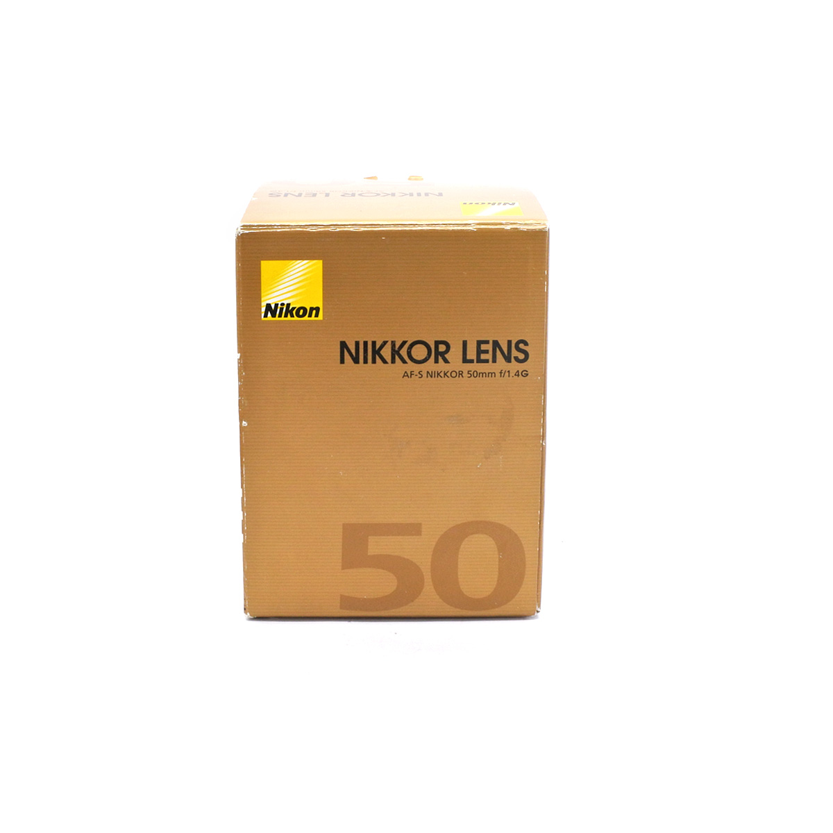 Объектив Nikon AF-S 50mm f/1.4G (состояние 3) (б/у)