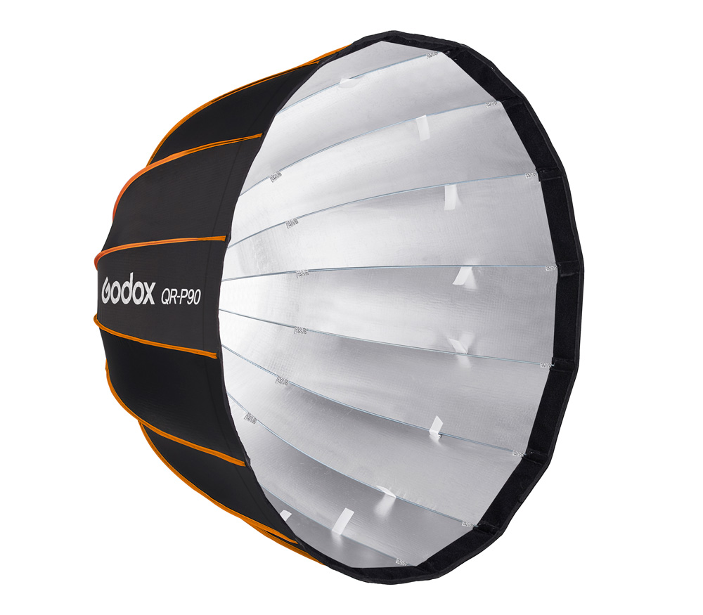 Софтбокс Godox QR-P90 параболический, быстроскладной, 90 см