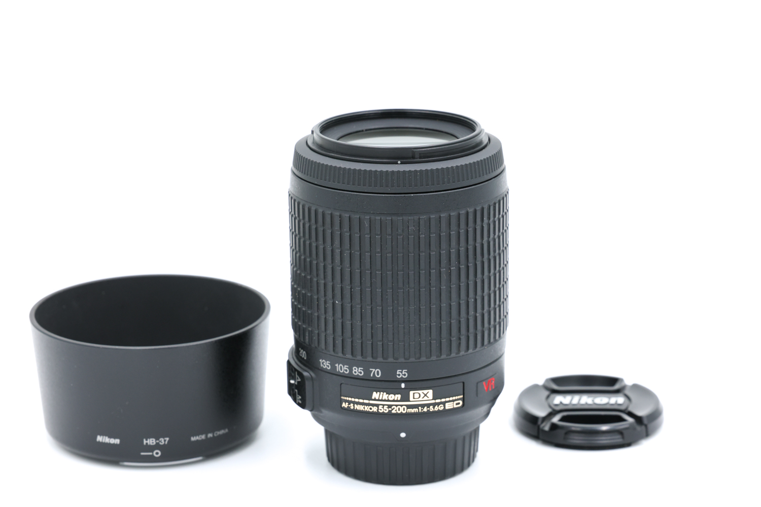 Объектив Nikon AF-S 55-200mm f/4-5.6 VR (состояние 5-) (б/у)