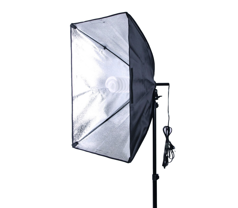 Комплект постоянного света FST FK-4060, люминесцентный, 125 Вт, 40х60 см