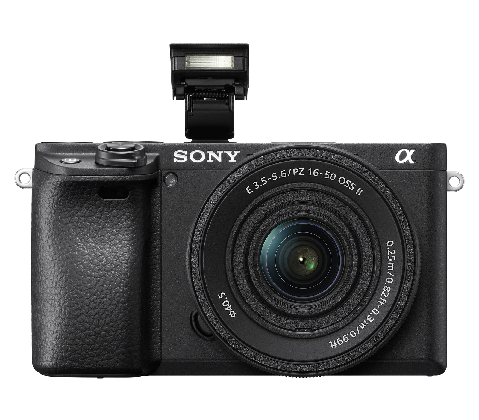 Беззеркальный фотоаппарат Sony a6400 Kit 16-50mm II, черный