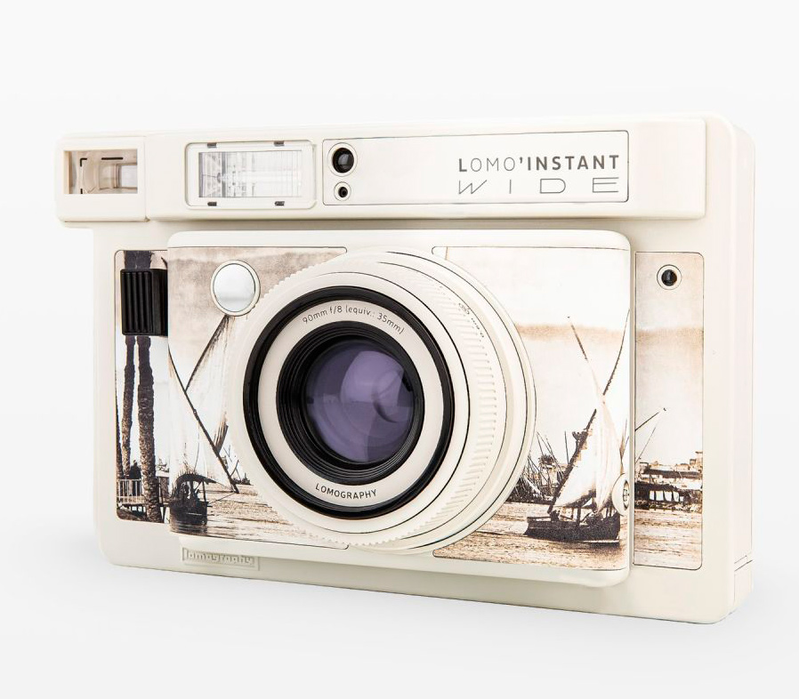 Фотоаппарат моментальной печати Lomography LOMO'Instant Wide Combo El Nil Edition