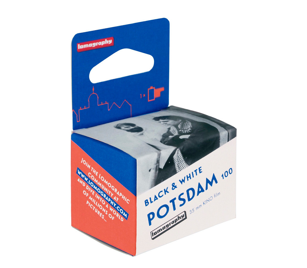 Фотопленка Lomography B&W Potsdam Kino, 100/36