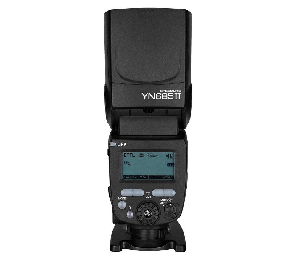 Вспышка Yongnuo Speedlite YN685 II для Canon