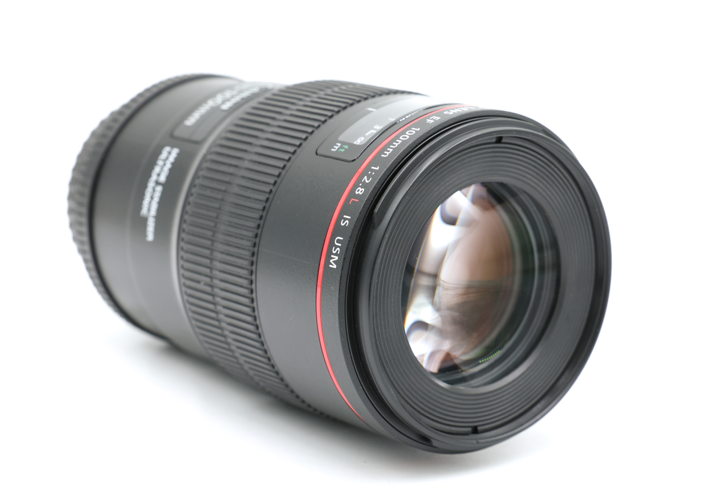 Объектив Canon EF 100mm f/2.8L Macro IS USM (состояние 5-) (б/у)