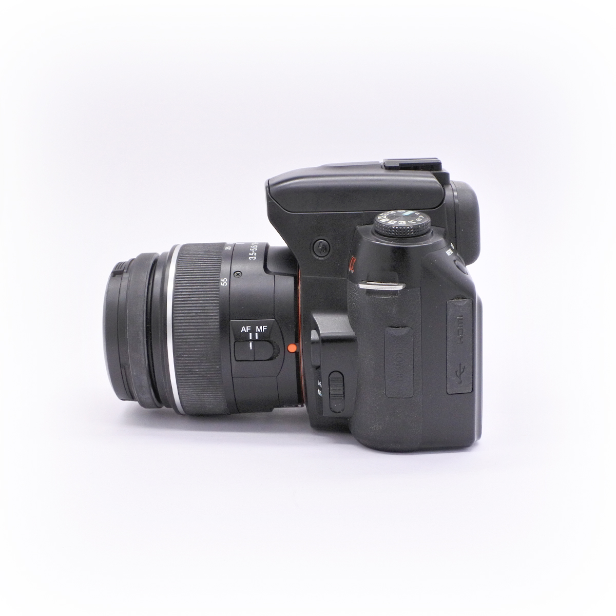 Зеркальный фотоаппарат Sony Alpha 450 Kit 18-55mm SAM (состояние 3) (б/у)