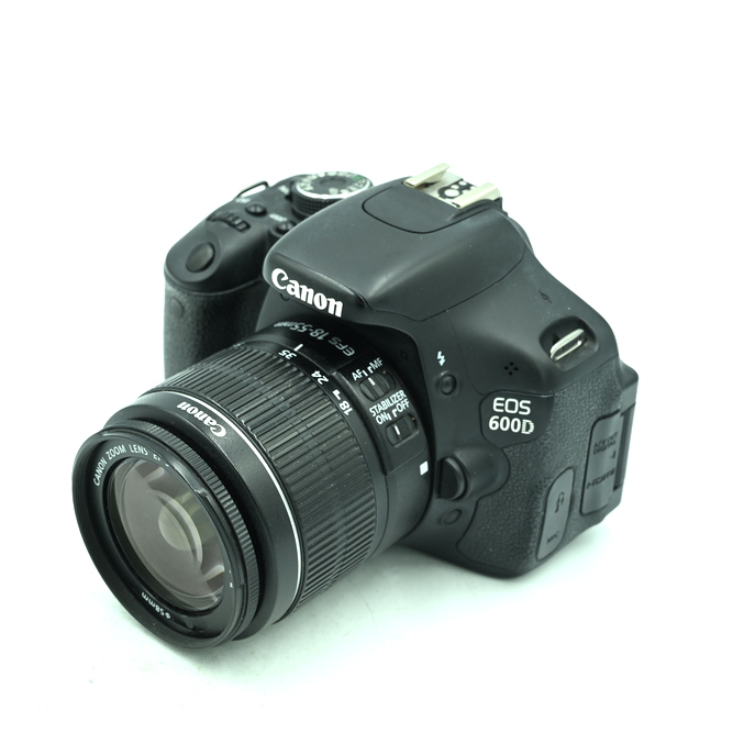 Объектив Canon EOS 600D EF-S 18-55mm IS II kit (состояние 4) (б/у)
