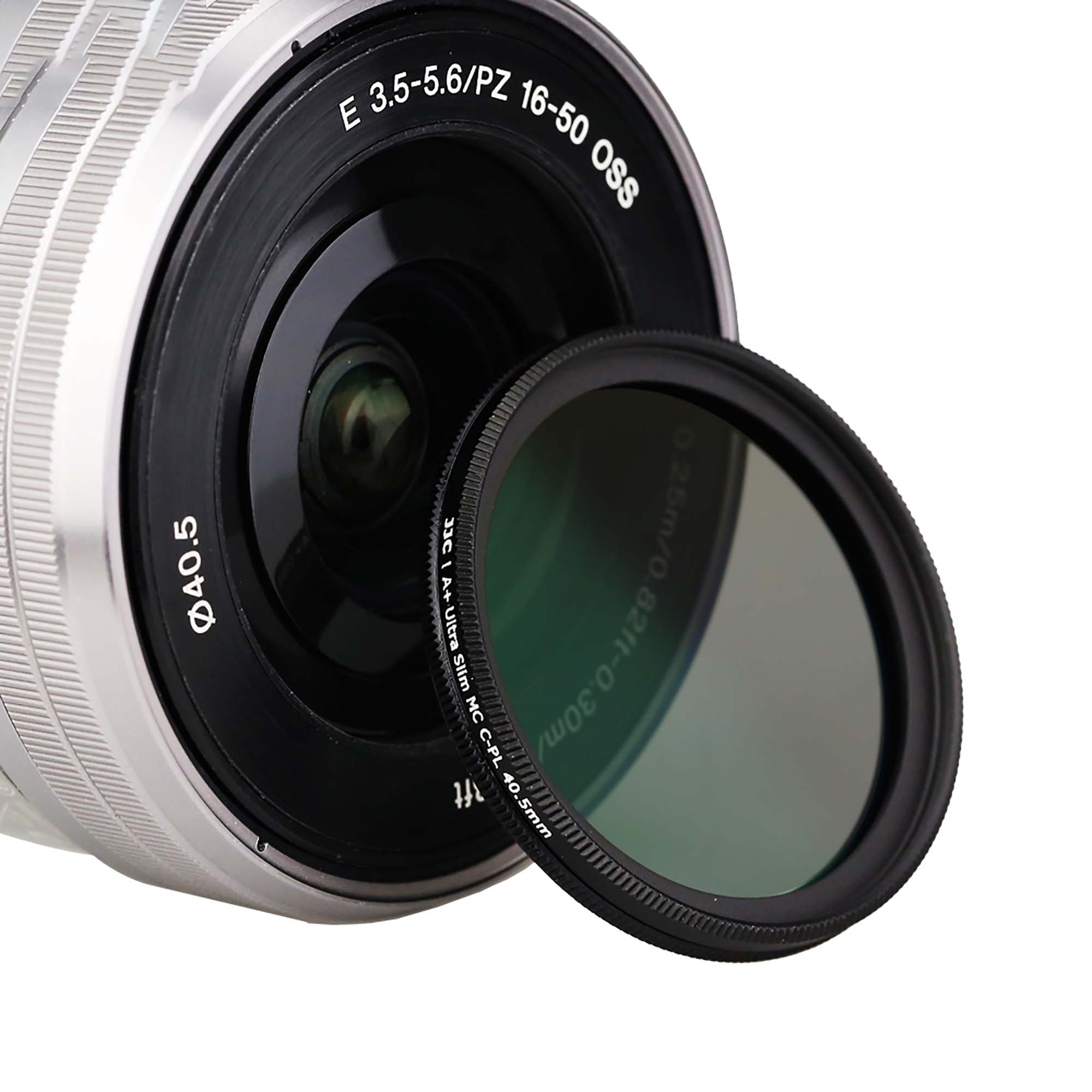Светофильтр JJC Ultra Slim Multi-Coated (A+) CPL Filter 40,5mm