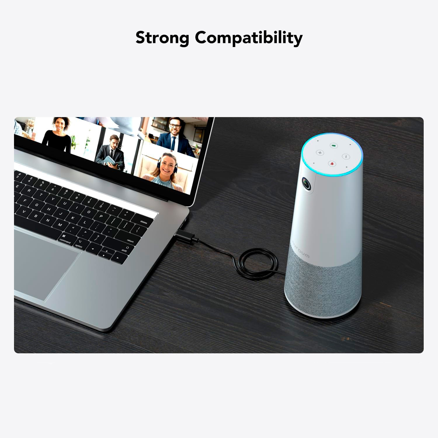 Веб-камера Nearity Nuroum C20, 1080 30р, динамик