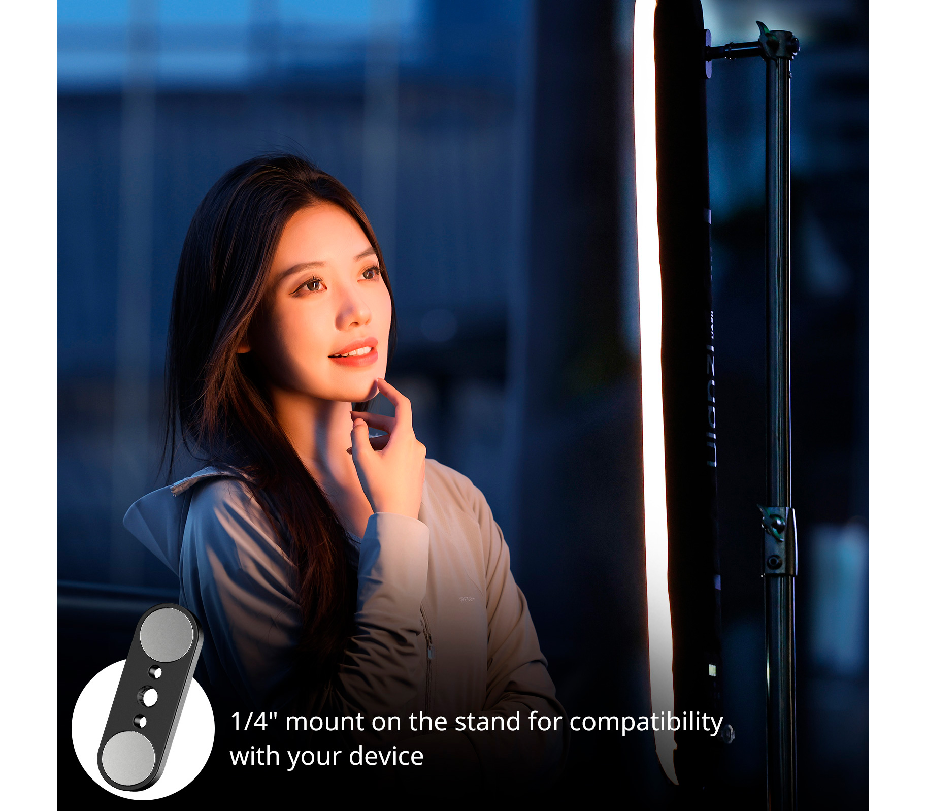 Осветитель Ulanzi UA20 20W Column Light, надувной, 2700-6500К, 20 Вт