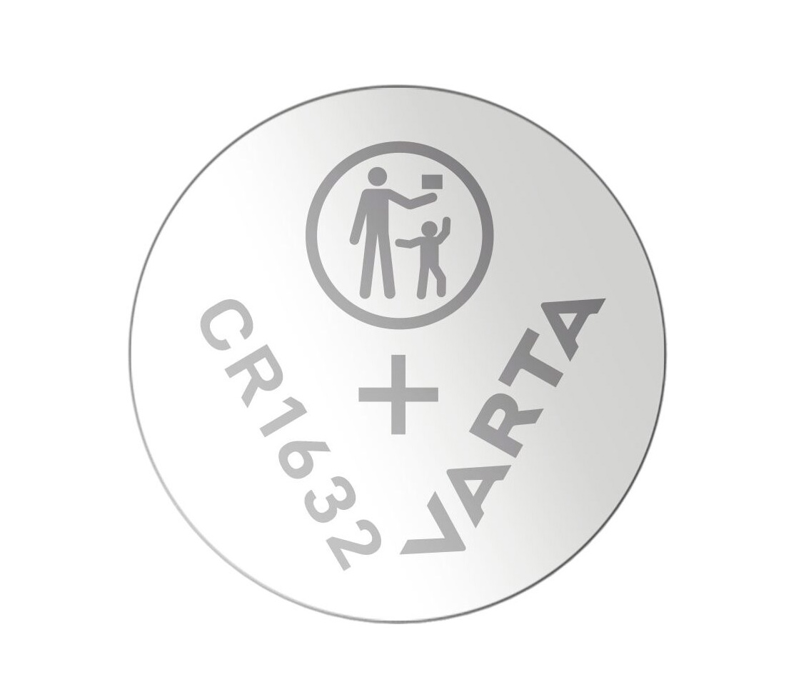 Батарейка Varta CR1632 Lithium 3V, 1 шт.