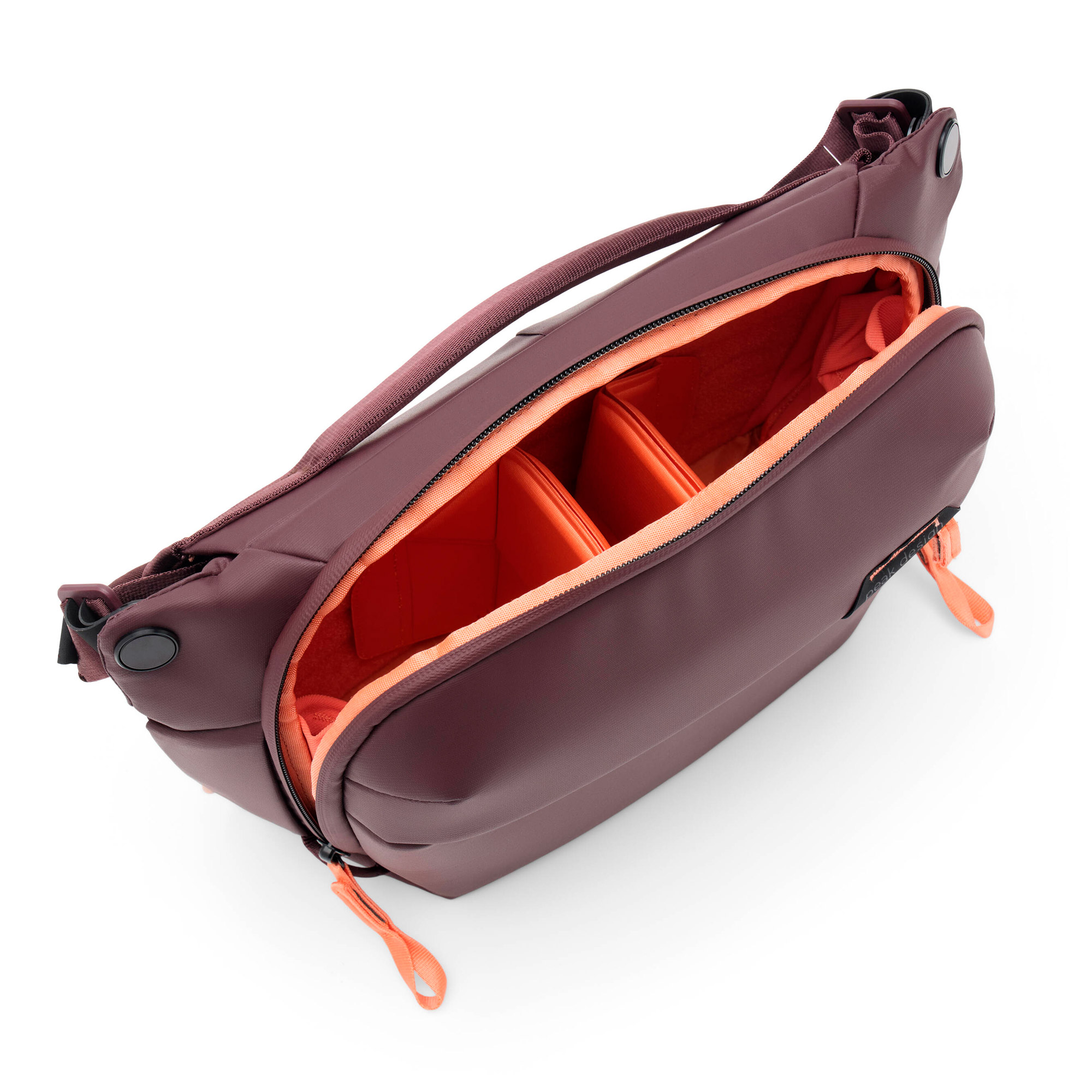 Сумка Peak Design The Everyday Sling 6L, цвет Eclipse, бордо