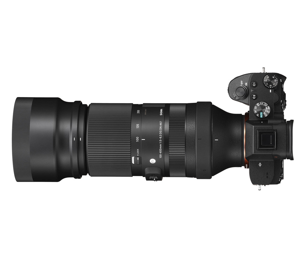 Объектив Sigma 100-400mm f/5-6.3 DG DN OS C Sony FE