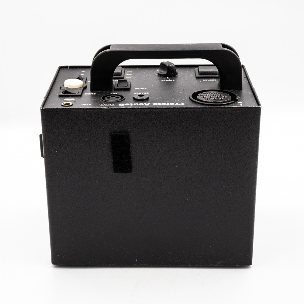 Генератор Profoto Acute B600 + генераторная голова Acute B Head + Acute D4 Ring (состояние 4) (б/у)