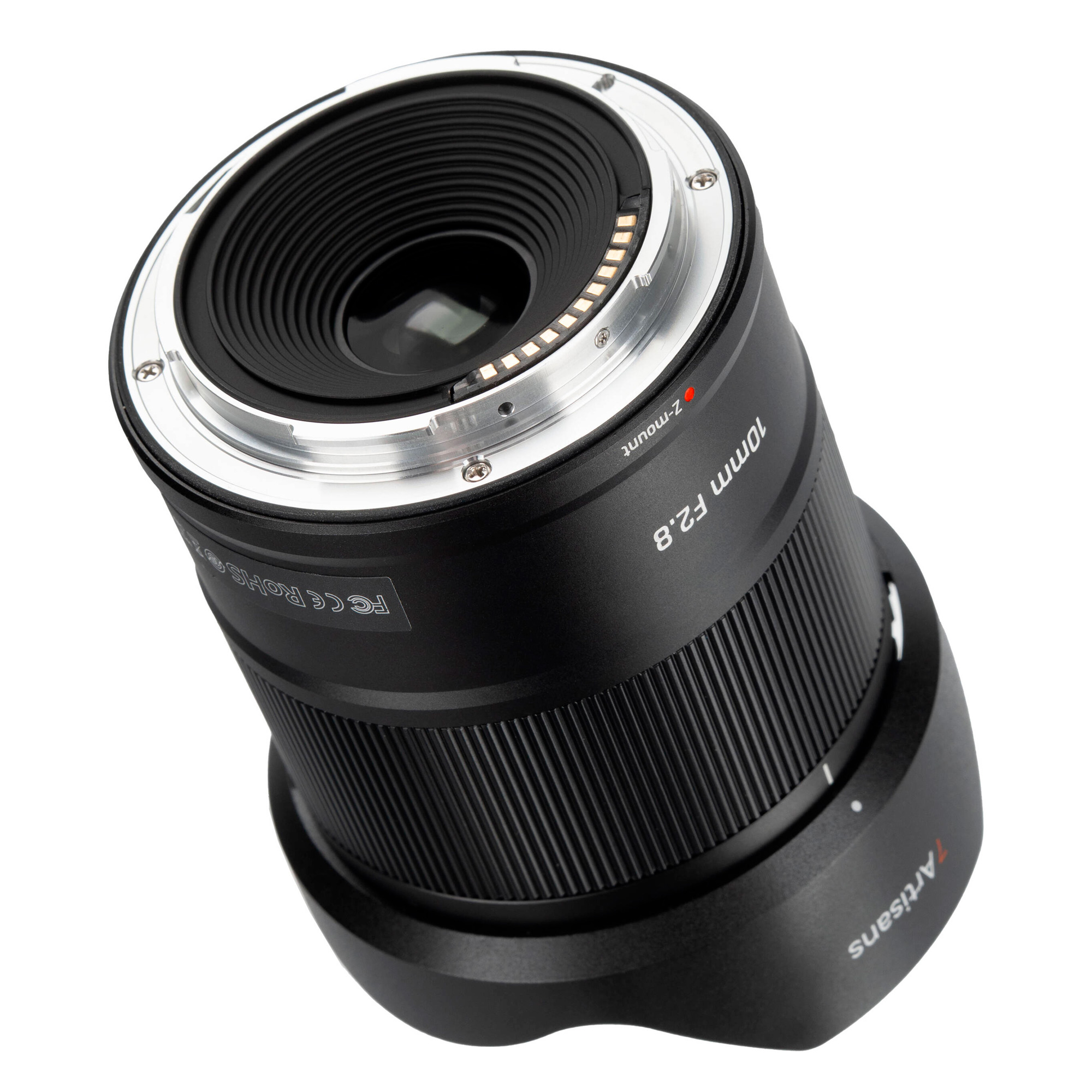 Объектив 7Artisans AF 10mm f/2.8 для Nikon Z (APS-C)