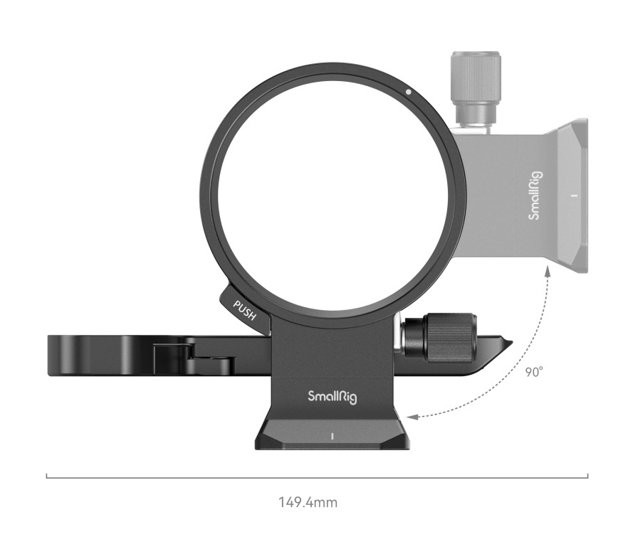 Поворотная площадка SmallRig 4148 для Sony A7RV / A7RIV / A7IV / A7SIII