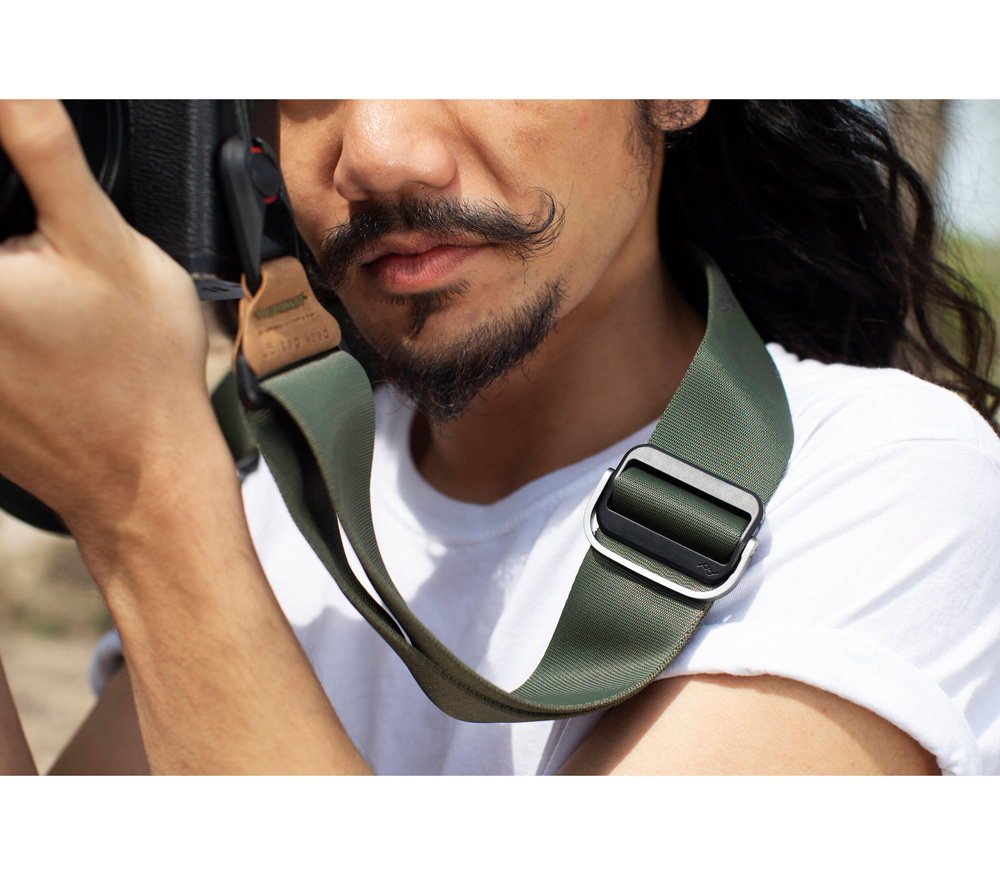 Ремень Peak Design Camera Strap Slide, темно-зеленый (Sage)