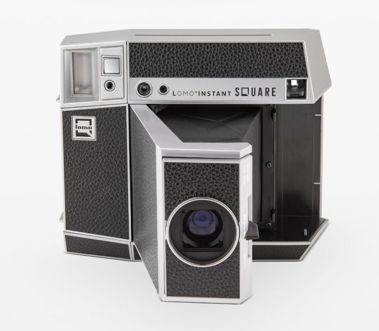 Фотоаппарат моментальной печати Lomography LOMO'Instant Square Glass New Black Combo