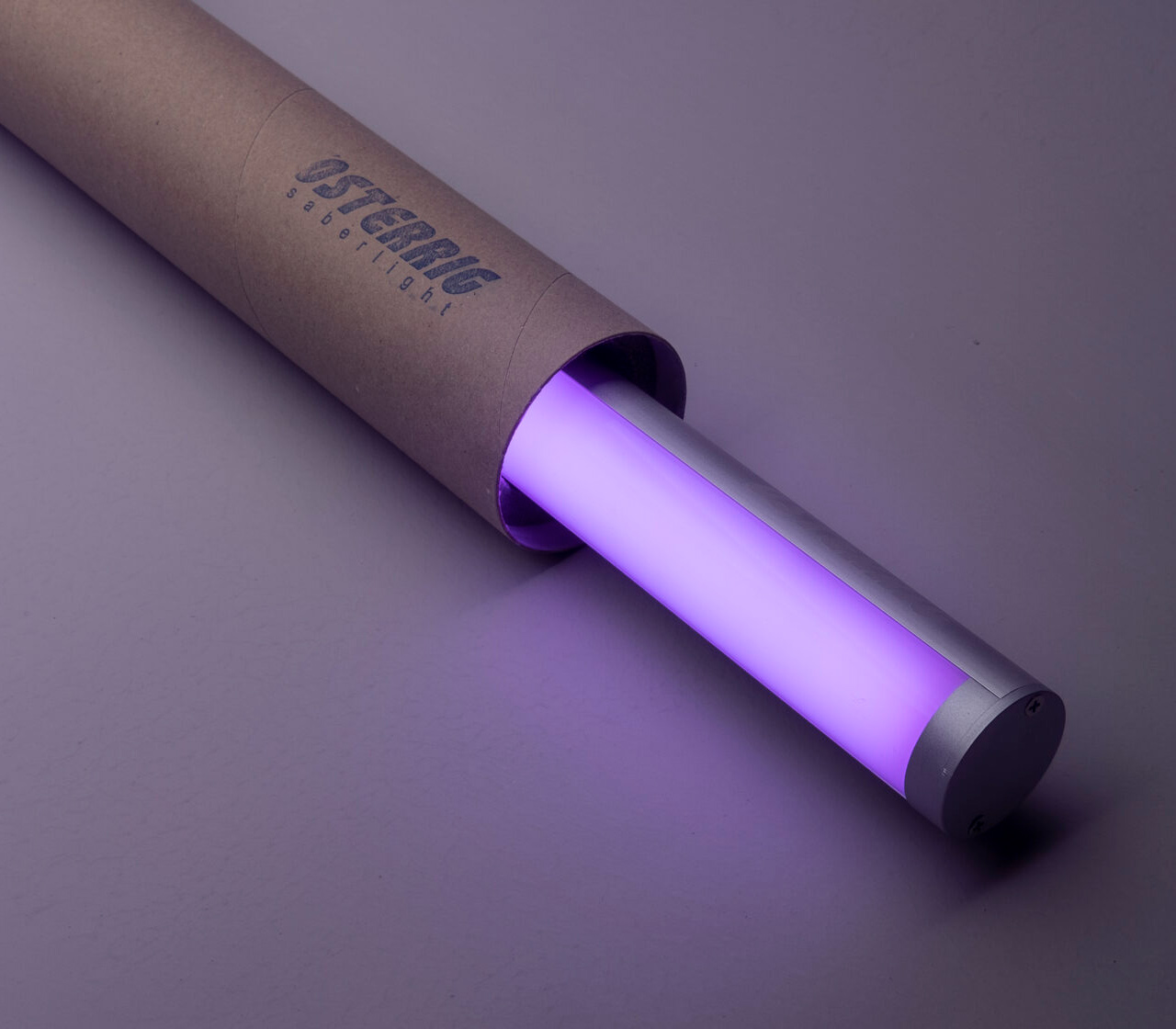 Осветитель Osterrig Sirius 2, RGB, 100 см, комплект с кейсом, серебро