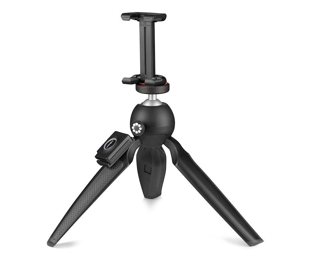 Мини-штатив JOBY HandyPod Mobile Plus, с Bluetooth пультом, черный (уцененный)