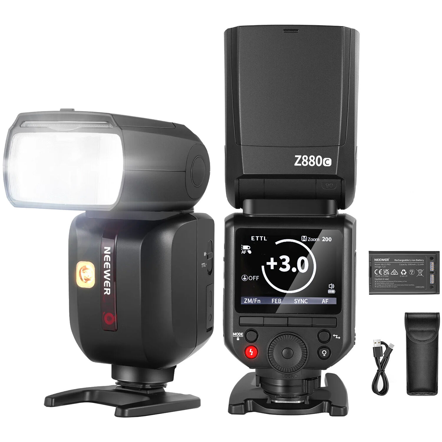 Вспышка Neewer Z880-C для Canon (совместимость с Godox)