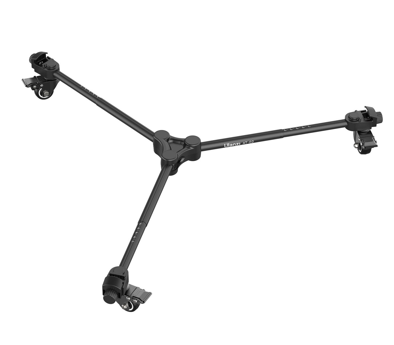 Тележка Ulanzi AT-02 Roller Baseplate, для стойки AT-01 и других