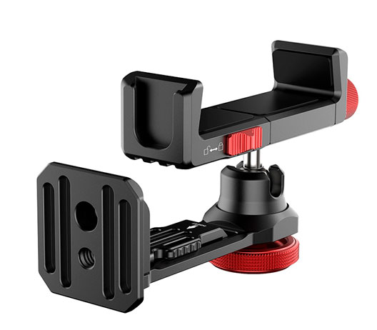 Держатель для телефона Ulanzi ST-14 Iron Man III Metal, металлический