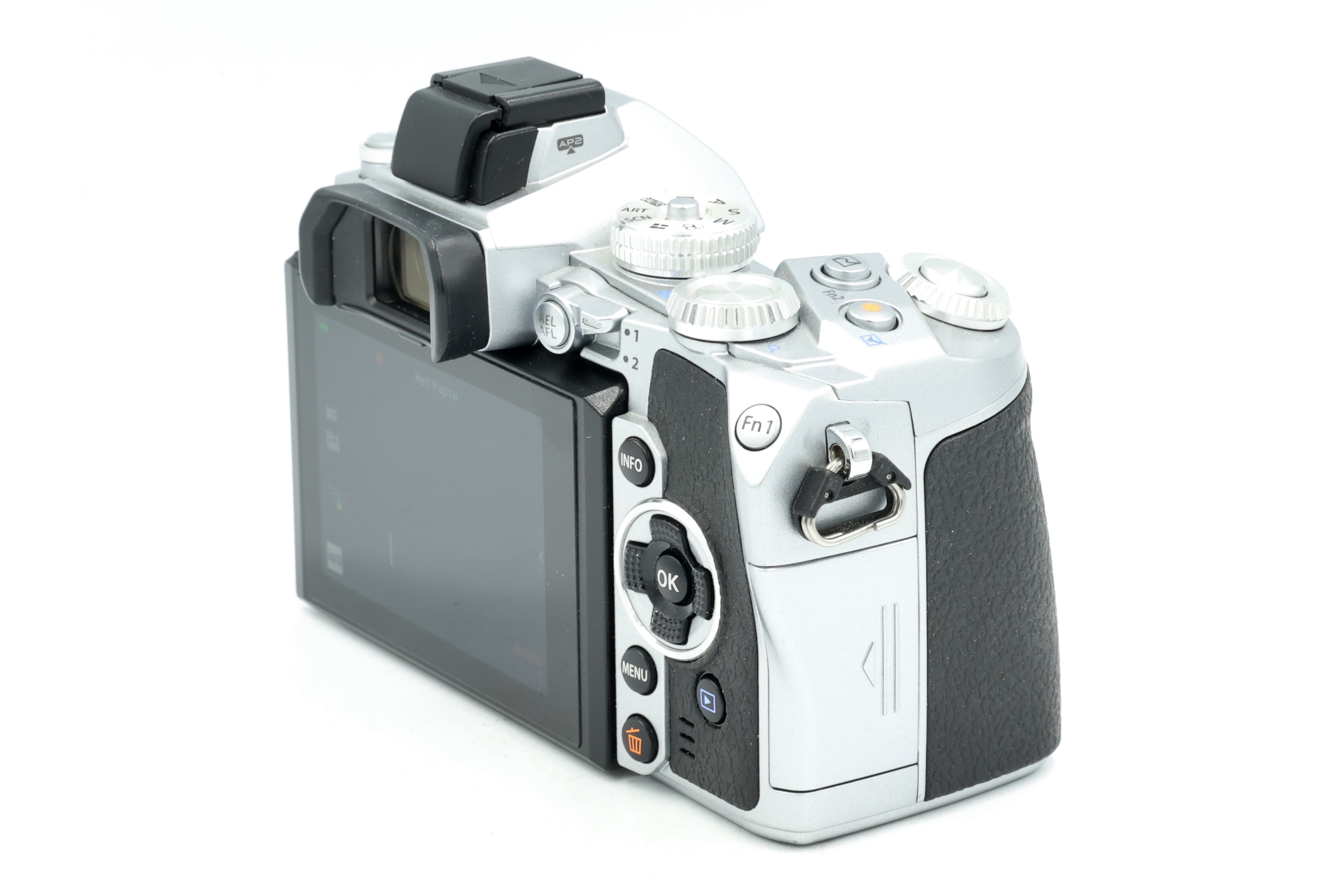 Беззеркальный фотоаппарат Olympus OM-D E-M1 Body Silver (состояние 5-) (б/у)
