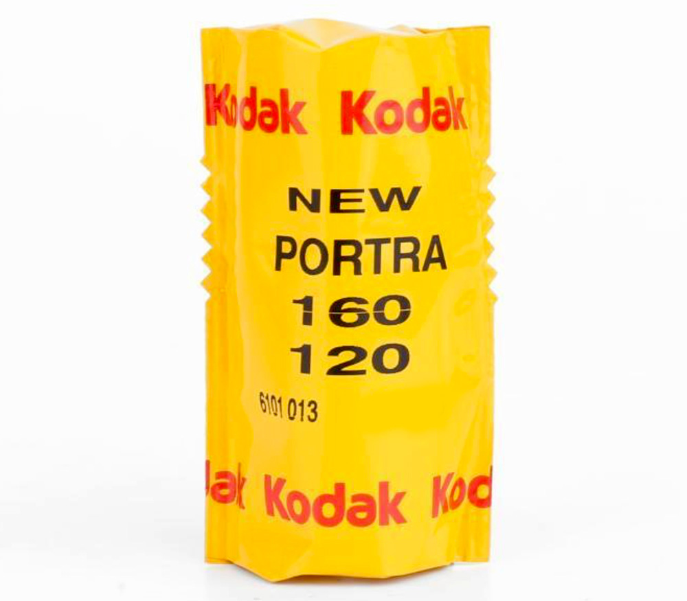 Фотопленка Kodak PORTRA 160  - 120 (5 шт.)