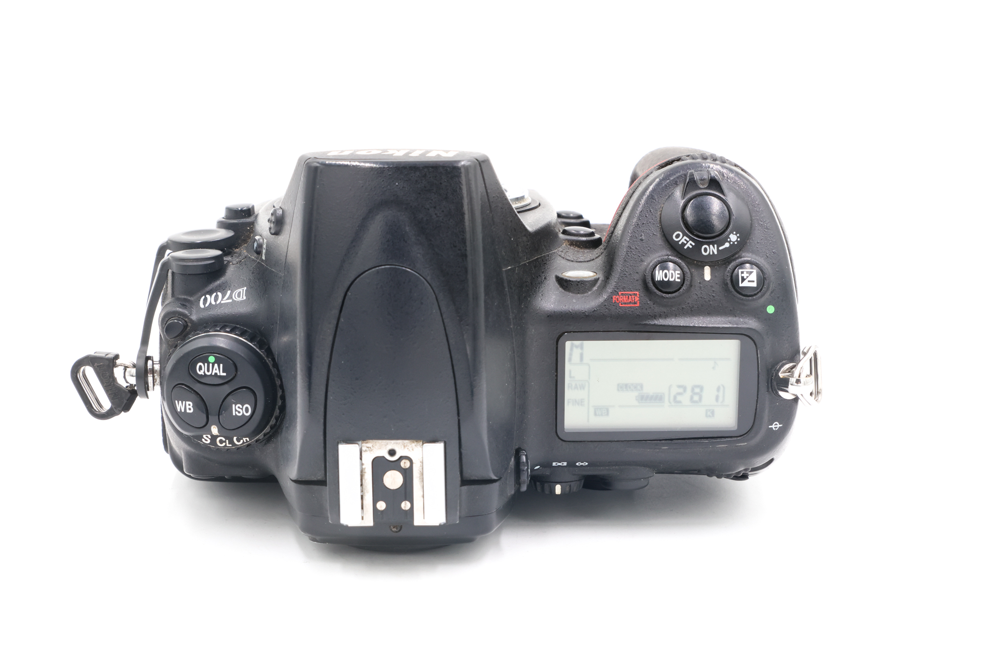 Зеркальный фотоаппарат Nikon D700 Body (состояние 4) (б/у)
