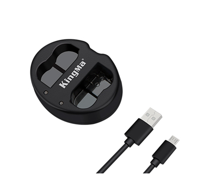 Зарядное устройство Kingma BM015-ENEL15, USB, для 2х Nikon EN-EL15