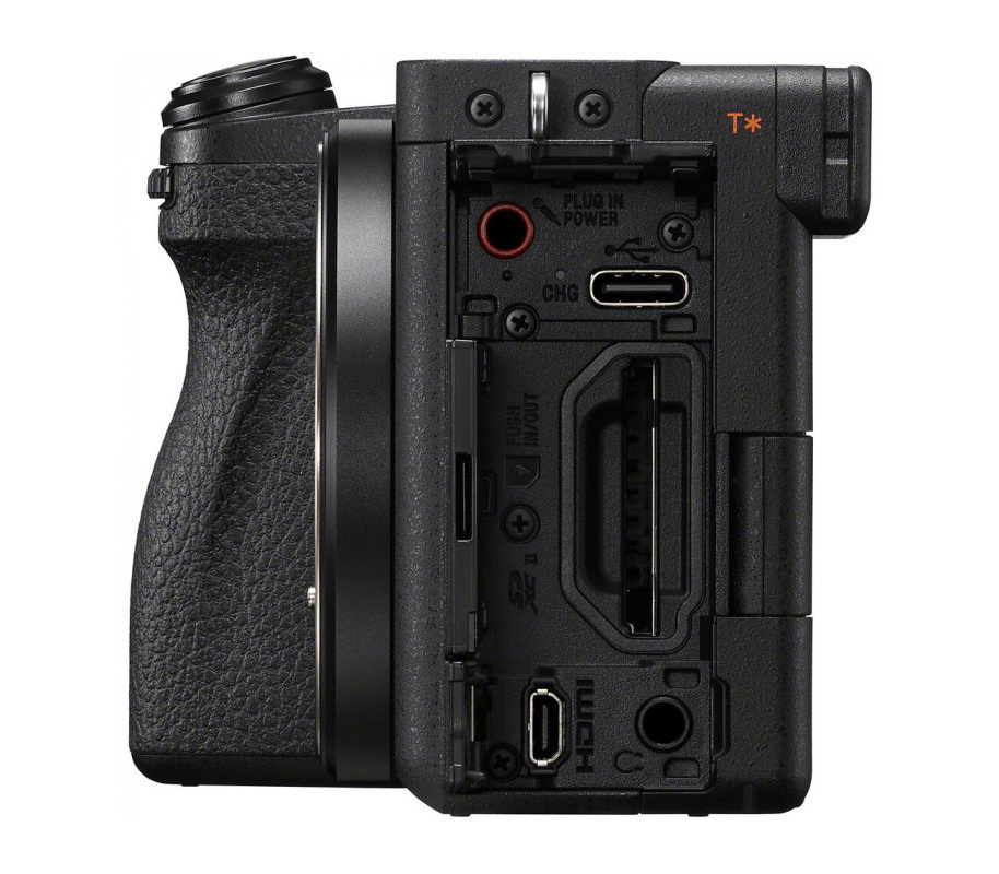 Беззеркальный фотоаппарат Sony Alpha a6700 Kit 18-135mm, черный