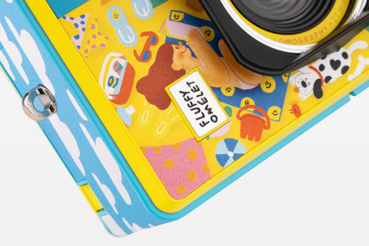 Фотоаппарат Lomography LomoApparat 21mm Wide-angle Camera Fluffy Omelet