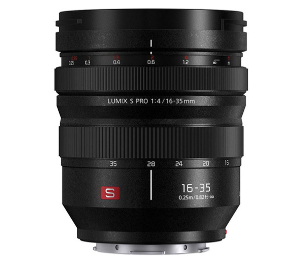 Объектив Panasonic Lumix S 16-35mm f/4 PRO