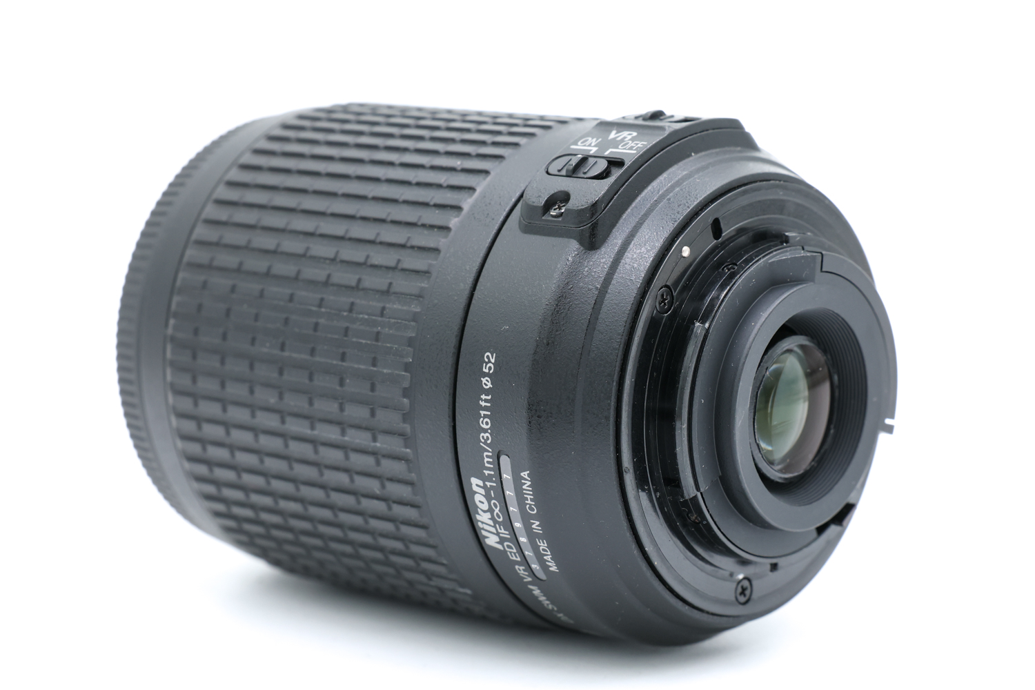 Объектив Nikon AF-S 55-200mm f/4-5.6 VR (состояние 5-) (б/у)