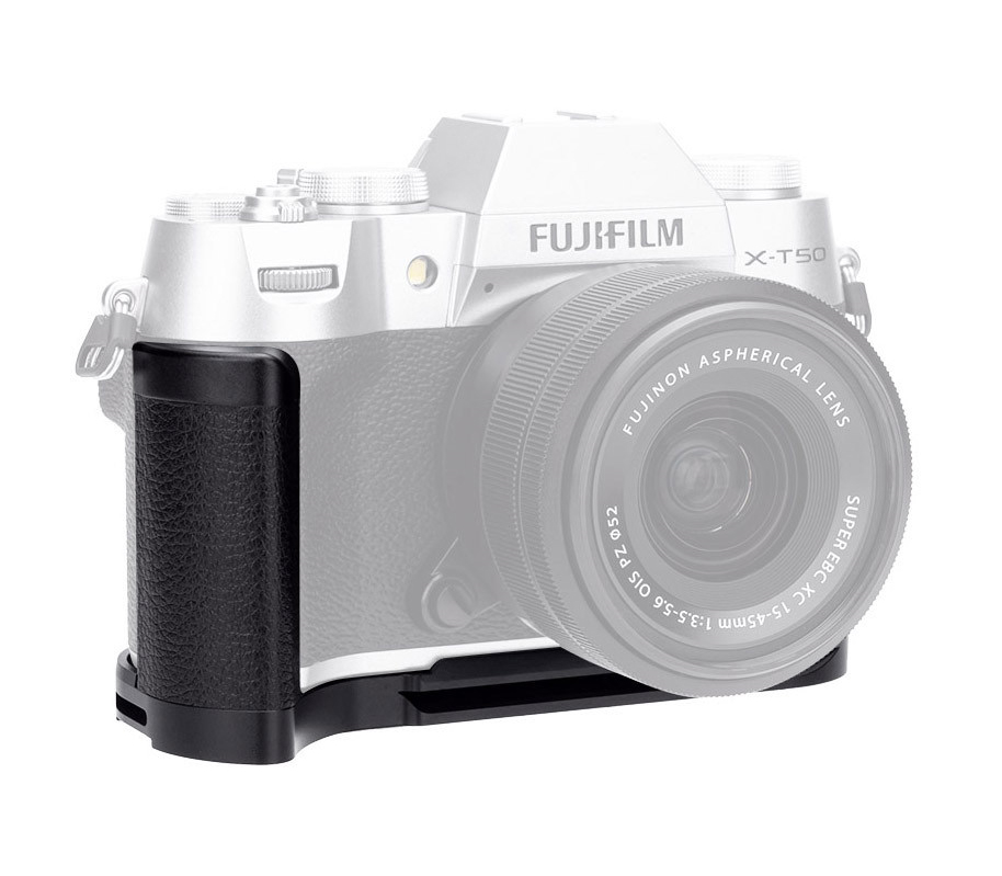 Дополнительный хват JJC HG-XT50 Black, для Fujifilm X-T50, черный