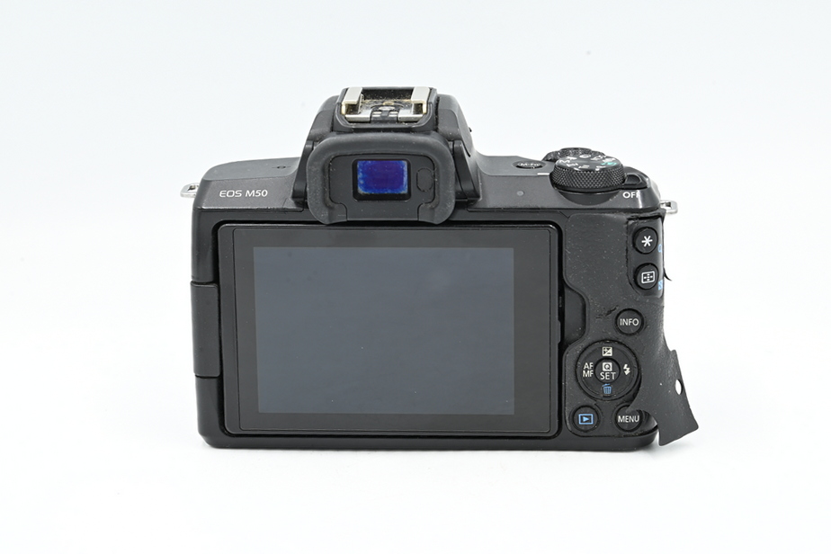 Беззеркальный фотоаппарат Canon EOS M50 Kit EF-M 15-45mm IS STM (состояние 3) (б/у)
